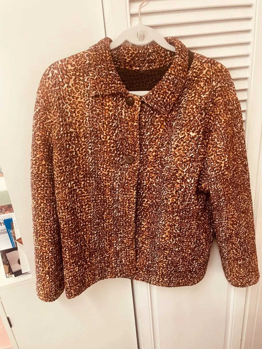 Unique Handmade Reversible lightweight jacket - Picture 3 of 7